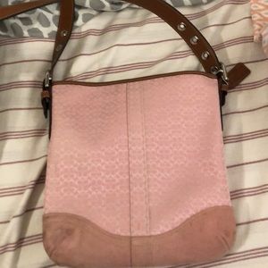 Coach crossover purse